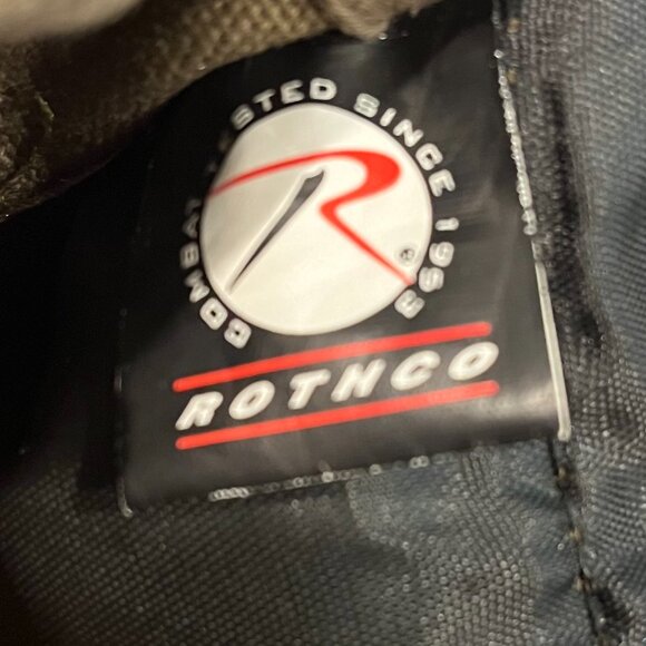 Rothco Olive Green Canvas Military Style Unisex Tactical Crossbody Shoulder Bag - Picture 6 of 10